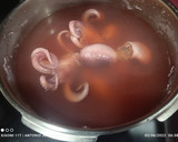 Foto del paso 1 de la receta: Albóndigas de pulpo en su jugo, con patatas baby