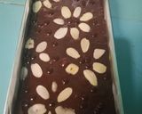 Foto langkah ke 6 dari resep Brownie Coffee Coklat Moist.
