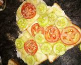 A picture of step 7 of Sandwich cake.