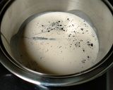 Une image de l'étape 2 de Ganache à la vanille.