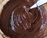 Une image de l'étape 1 de Cups chocolat et framboises.