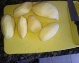 Foto del paso 1 de la receta: Papas al horno🥔