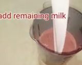 A picture of step 7 of Weightloss Strawberry smoothie.