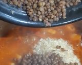 Foto del paso 4 de la receta: Guiso de lentejas y arroz