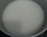 Foto langkah ke 2 dari resep Puding oreo rasa taro.
