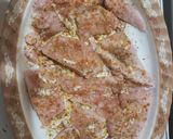 A picture of step 2 of Lemon chicken curry.