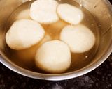 A picture of step 4 of Rasmalai.