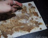 A picture of step 6 of Tahini baklava.