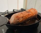 Foto del paso 5 de la receta: Medallones de carne mechada con champiñones