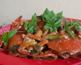 Foto langkah ke 8 dari resep Kepiting Asam Manis.