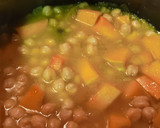 Foto del paso 4 de la receta: Garbanzos con calabaza