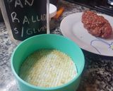 Foto del paso 2 de la receta: Hamburguesa completa al pan sin gluten 100% casero
