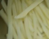 A picture of step 1 of Matchstick Fry With szechwan Pepper Seasoning.