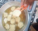 Fried, sweet banana dumplings recipe step 9 photo