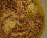 Foto del paso 4 de la receta: Dorada al horno con verduras y vinagreta de mostaza