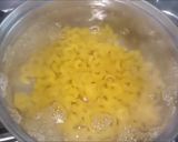 A picture of step 1 of Chicken Pasta Recipe.