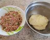 A picture of step 1 of Not-Authentic Xinjiang Baked Buns.