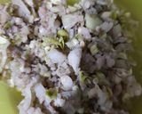 Foto langkah ke 1 dari resep Sayur Ares Khas Lombok.