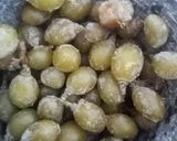عکس مرحله 2 از دستور لواشک برگ مو+غوره