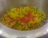 A picture of step 4 of Matar Gajar Khichdi/ Winter Special Moong Dal Khichdi/ Veggies Moong Dal Khichdi.