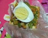 Foto langkah ke 5 dari resep Crackers Ragout Ayam Sayur.