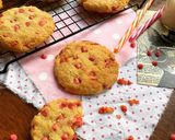 Une image de l'étape 7 de ☆Cookies aux Pépites Choco-Fraise☆.