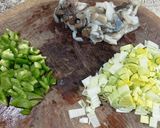 Foto del paso 1 de la receta: Paella de marisco gallego del chiringuito “O Laño”