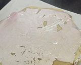 A picture of step 3 of Sangam katli.