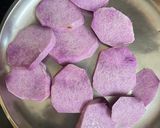 A picture of step 1 of Purple yam (Ratalu) Cutlet.