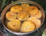 A picture of step 2 of Dahi Vada.