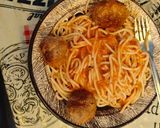 Foto del paso 5 de la receta: Albóndigas con spaghetti