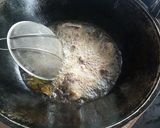 Foto langkah ke 2 dari resep Paru masak daun kari.