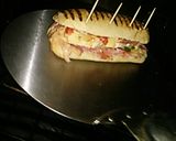 A picture of step 18 of Tex's Killer Oven-Baked Club Sub 🐷🐔🍞.