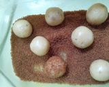 Foto langkah ke 5 dari resep Palm Sugar Cheese n Peanuts Cookies.
