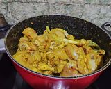 Foto langkah ke 3 dari resep Ayam Serundeng Rempah.