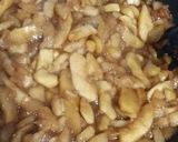 Φωτογραφία βήματος 8 της συνταγής Tarte couverte aux pommes 🍎 caramélisées 🇫🇷 Τάρτα με μήλα