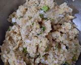 A picture of step 3 of Poha Cutlet.