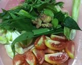 Foto langkah ke 2 dari resep Kuah asam tulang babi (non halal).