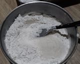 Foto langkah ke 2 dari resep Awug Tepung Beras.