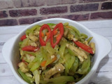 Tumis Labu Tempe