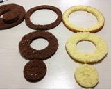 Foto del paso 4 de la receta: Torta Damero