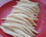 Foto langkah ke 1 dari resep Sotong Temannya Tahu Bulat.