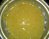A picture of step 5 of Colocassia leaves fritters.