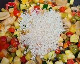Foto del paso 11 de la receta 38. Arroz con verduras