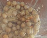Foto del paso 4 de la receta: Ñoquis Integrales de Zapallo con Salsa de Garbanzos y Champiñones al Pesto