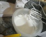 A picture of step 7 of Almond Cookies with royal icing.