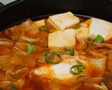 Foto langkah ke 6 dari resep Sunbuudijjae - Sup tahu korea.
