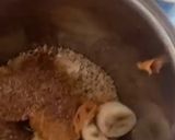 A picture of step 3 of Oats shake.