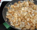 Foto del paso 2 de la receta: Berenjena rellena de lubina
