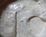 A picture of step 2 of Tiramisu icecream.